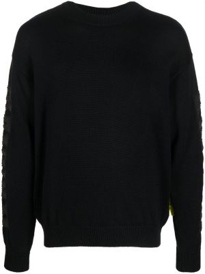 Пуловер Barrow черно