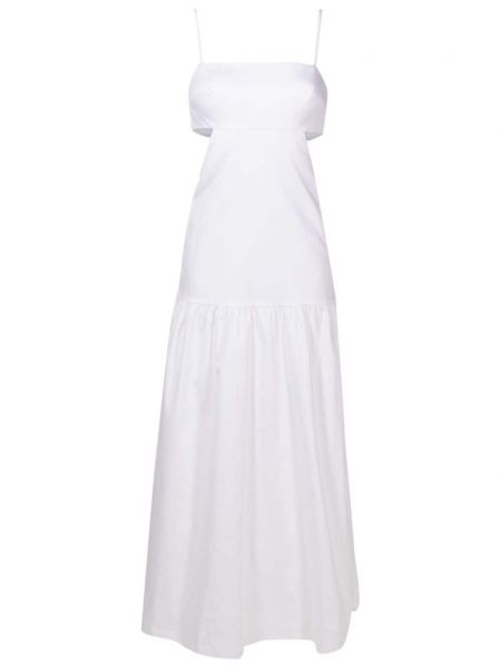 Obleka Adriana Degreas bela