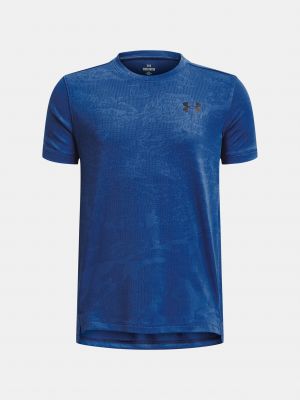 Žakárové športové tričko Under Armour modrá