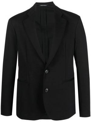 Blazer Emporio Armani svart