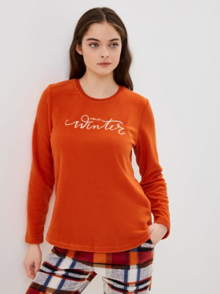 Пижама Vienetta оранжевая