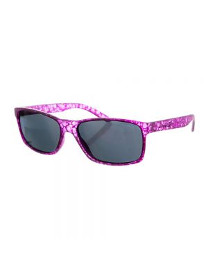 Okulary przeciwsłoneczne Arnette fioletowe