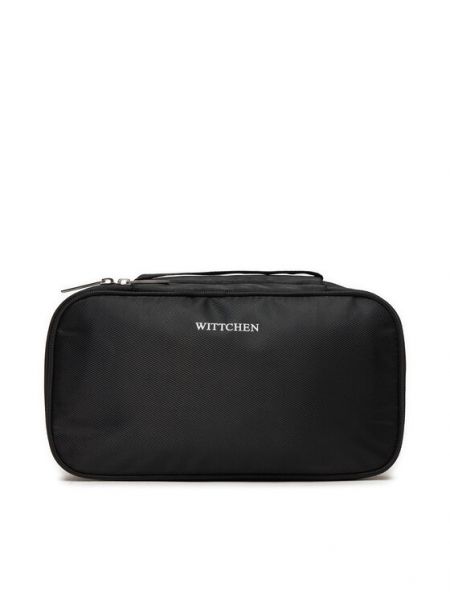 Καλλυντική τσάντα Wittchen μαύρο