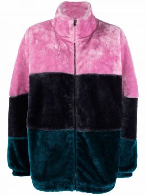 Chaqueta de cuero Ugg rosa