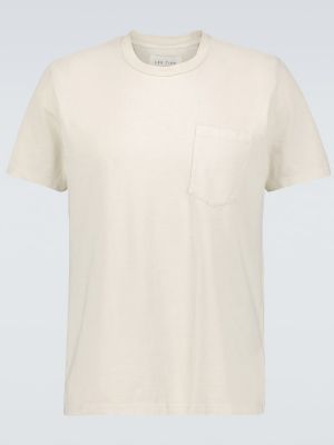 Kokvilnas t-krekls ar kabatām Les Tien