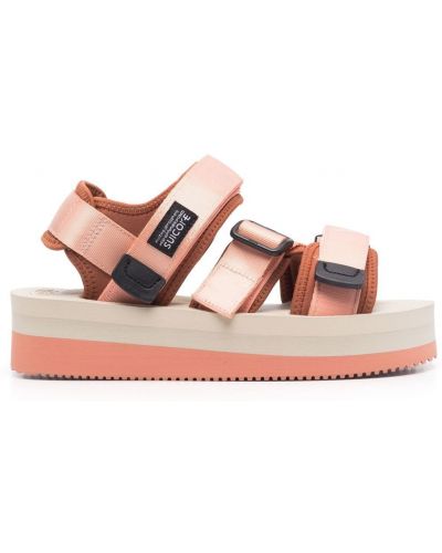 Sandaler med reim Suicoke rosa