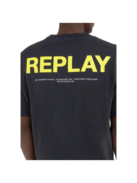 T-shirt Replay blau