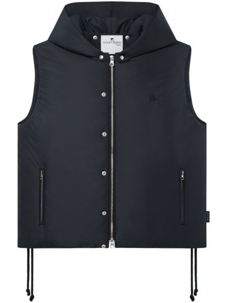 Vest Courreges sort