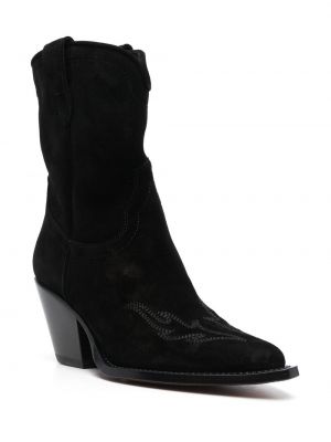 Wildleder ankle boots Sonora schwarz