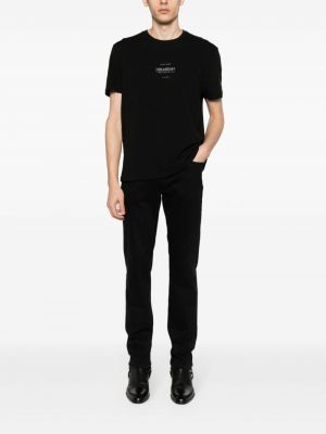 Bavlněné tričko Zadig&voltaire černé