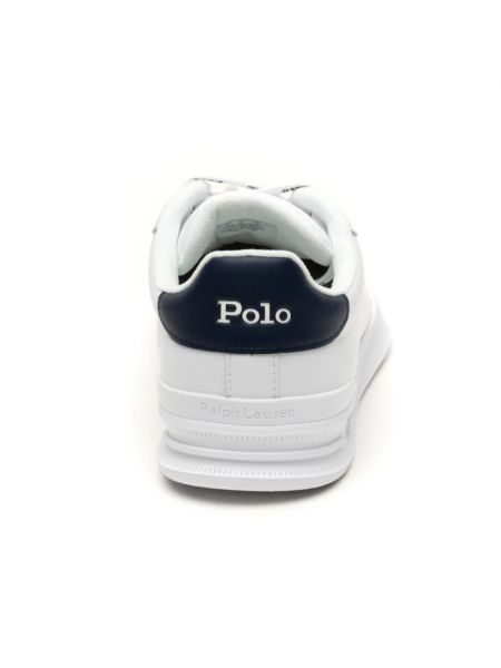 Zapatillas de cuero de cuero Polo Ralph Lauren