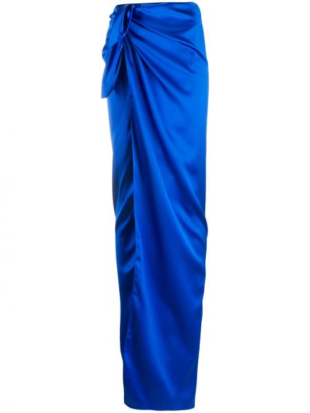 Suknja Balenciaga plava