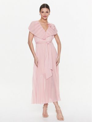 Κοκτέιλ φόρεμα Dixie ροζ