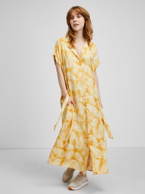 Sukienka Rip Curl żółta