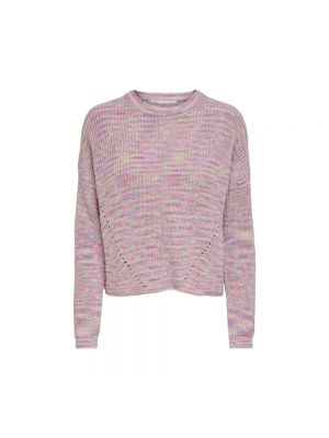 Sweter Only różowy