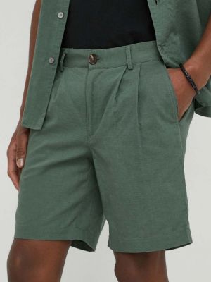 Панталон с принт Bruuns Bazaar зелено