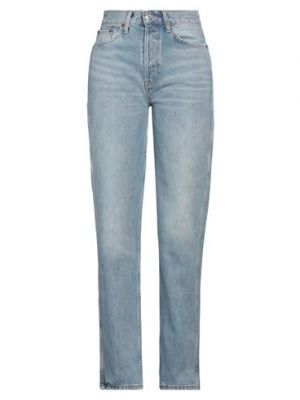 Jeans di cotone Re/done blu