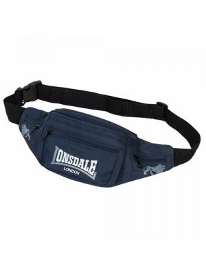 Сумка поясная LONSDALE Поясная сумка Lonsdale Hip повседневная синяя