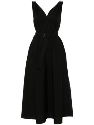 Αμάνικο φόρεμα Brunello Cucinelli μαύρο