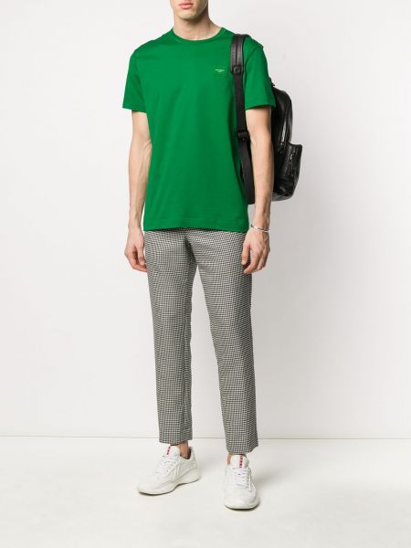 T-krekls Dolce & Gabbana zaļš