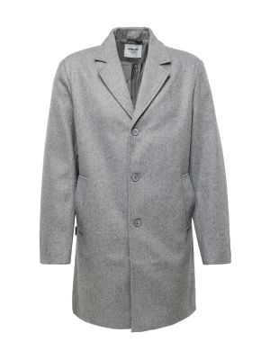 Krátký kabát Wemoto sivá