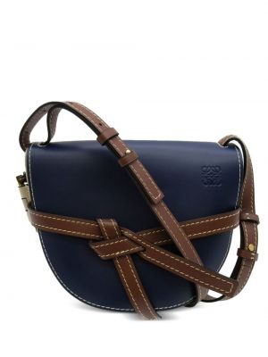 Чанта през рамо Loewe Pre-owned синьо