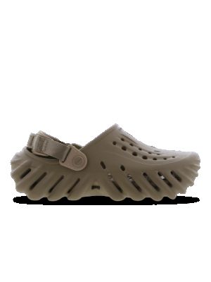 Chaussures de ville Crocs marron