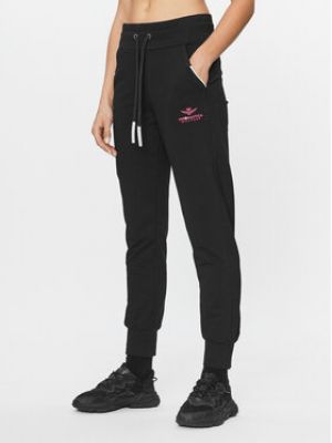 Pantalon de joggings Aeronautica Militare noir