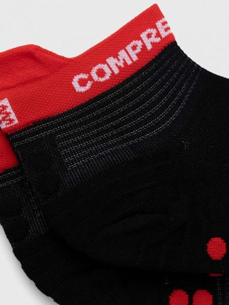 Čarape Compressport crna