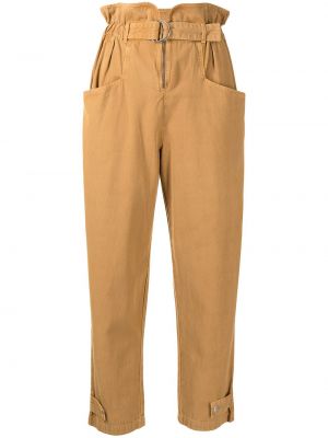 Pantalones rectos Sea marrón
