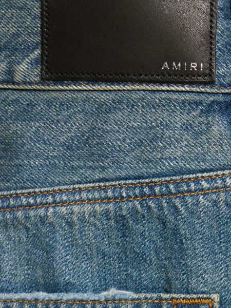 Jeans di cotone baggy Amiri