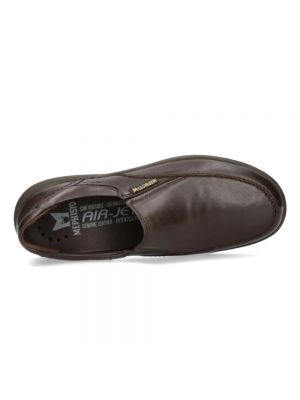 Loafers de cuero Mephisto marrón