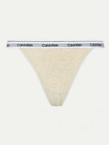 Klassikalised klassikalised aluspüksid Calvin Klein Underwear beež