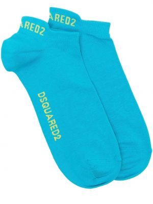 Sockor Dsquared2 blå