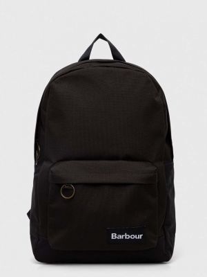 Чорний однотонний рюкзак Barbour