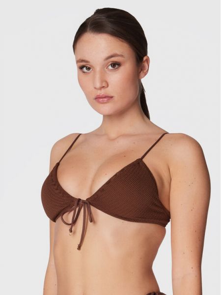 Bikini Seafolly brązowy