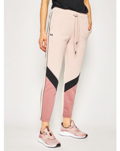 Pantaloni tuta Under Armour rosa