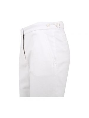 Spodnie Aspesi białe