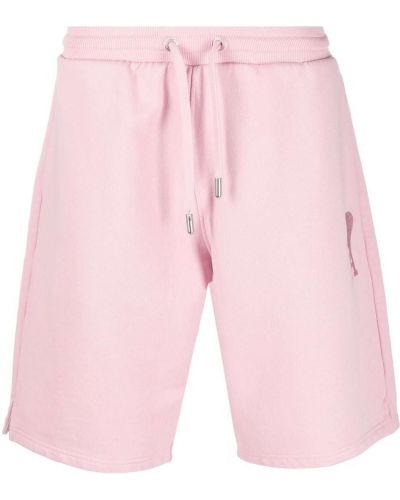 Shorts Ami Paris rosa