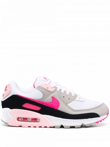 Zapatillas con bordado con bordado Nike Air Max rosa