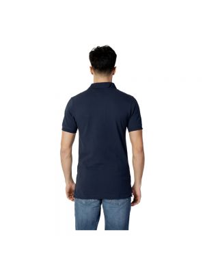 Koszula jeansowa z krótkim rękawem Tommy Jeans niebieska