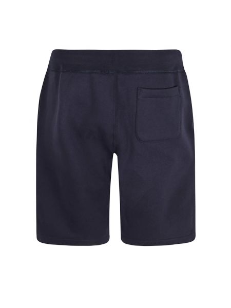 Pantalones cortos de algodón Ralph Lauren azul