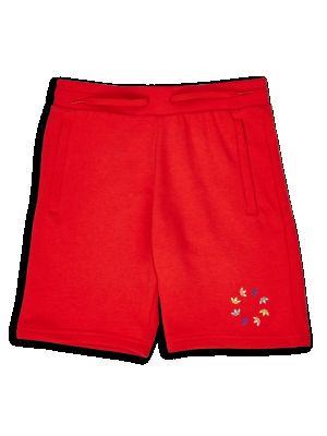 Pantaloncini Adidas rosso