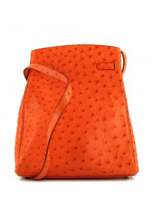 Sac de sport Hermès orange