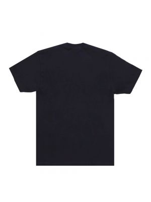 Koszulka w grochy Huf czarna