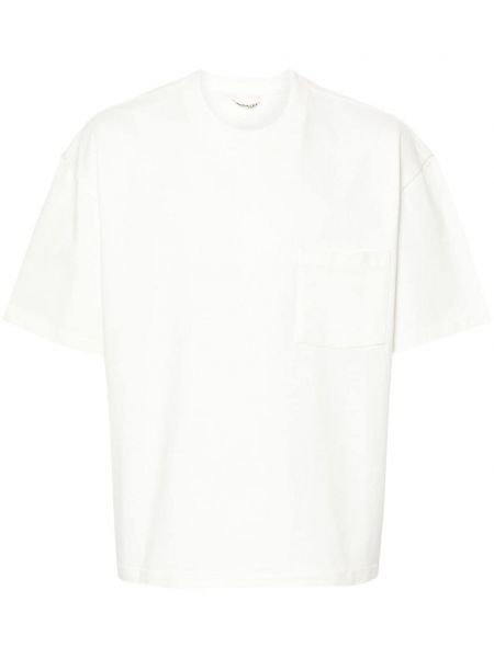 T-shirt en coton Auralee blanc