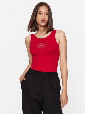Body Emporio Armani Underwear czerwony