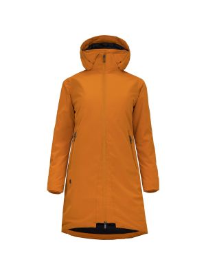 Oranžový kabát Woox