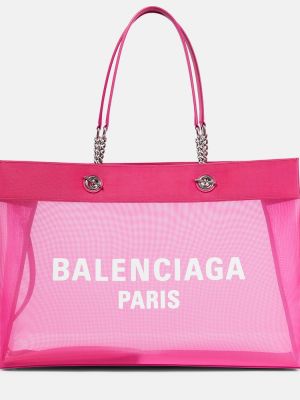 Mesh store poser Balenciaga rosa