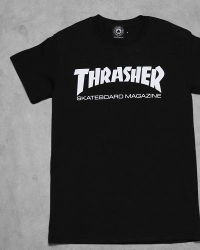 Tričko Thrasher, černá